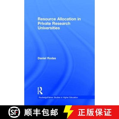【3-4周达】Resource Allocation in Private Research Universities [9780815340324]