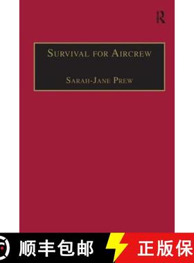 【3-4周达】Survival for Aircrew [9781840145212]