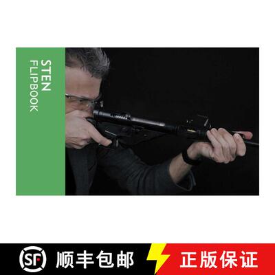 【3-4周达】Sten Flipbook [9781913013530]