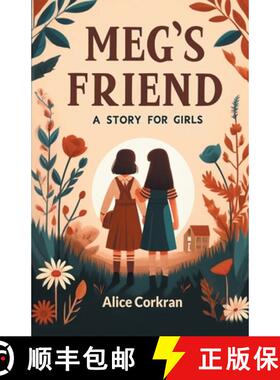 预订 Meg's FriendA Story for Girls (Edition2024) [9789363057852]