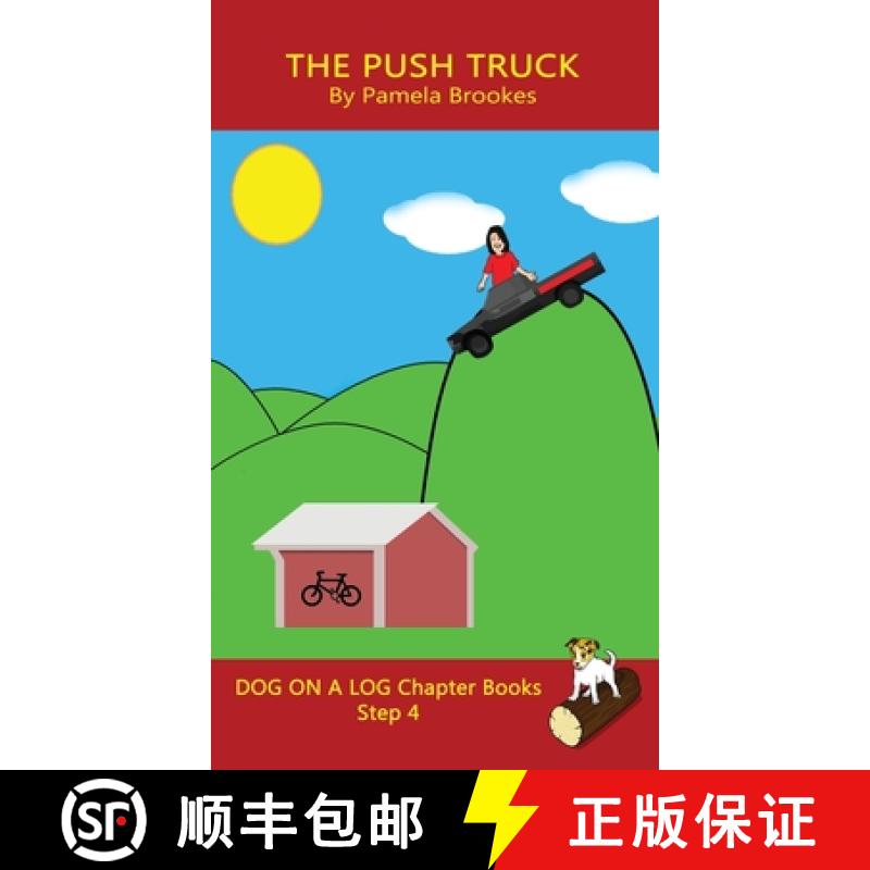 【3-4周达】Push Truck Chapter Book: Sound-Out Phonics Books Help Developing Readers, including Studen... [9781648310225]
