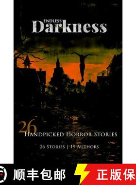 预订 Endless Darkness: 26 Hand Picked Horror Stories [9788193257906]