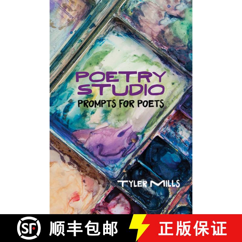 【3-4周达】Poetry Studio: Prompts for Poets [9781629222851]