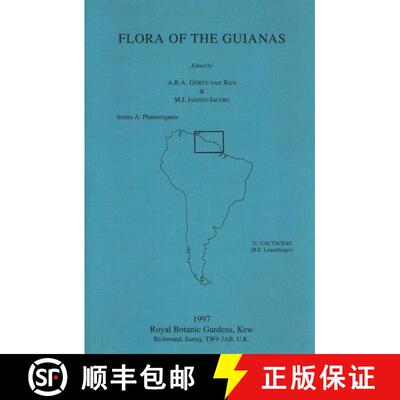 预订 Flora of the Guianas. Series A: Phanerogams Fascicle 18: Phanerogams Fascicle 18 [9781900347143]