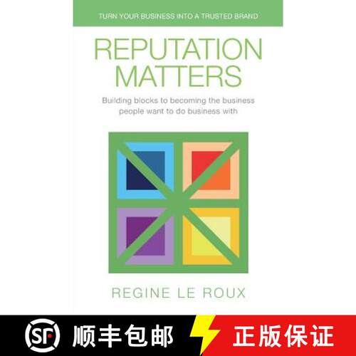 【3-4周达】Reputation Matters: Turn Your Business into a Trusted Brand [9781920526429]