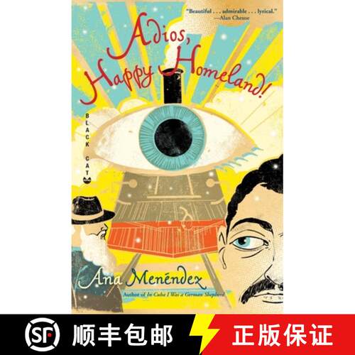 【3-4周达】Adios, Happy Homeland! [9780802170842]