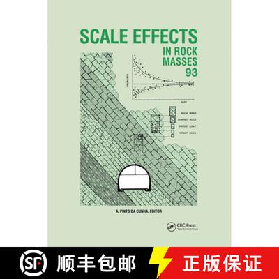 【3-4周达】Scale Effects in Rock Masses 93: Proceedings of the Second International Workshop on Scale... [9789054103226]