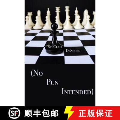 【3-4周达】(no Pun Intended) [9780999348109]