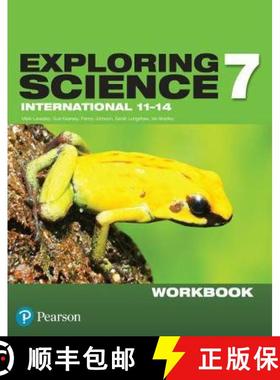 【3-4周达】Exploring Science International Year 7 Workbook [9781292294100]