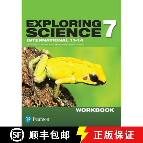 Exploring Science International Year 7 Workbook [9781292294100]