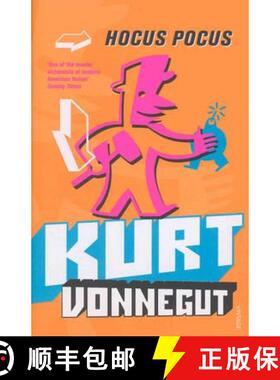 【3-4周达】Hocus Pocus [9780099877103]