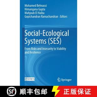 Ecological From Social Viability 9783030762490 Systems 4周达 and Risks SES Resilience Insecurity