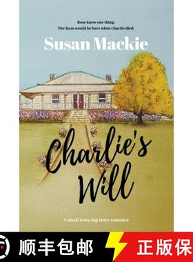 【3-4周达】Charlie's Will [9798223212294]