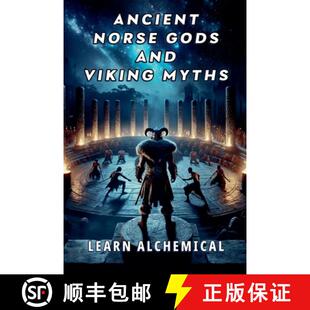 Ancient Norse Myths 9798230976431 Viking 4周达 and Gods