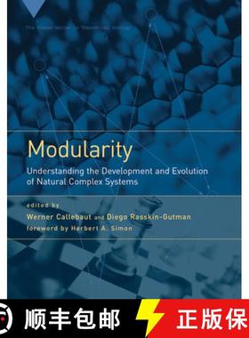 【3-4周达】Modularity: Understanding the Development and Evolution of Natural Complex Systems [9780262513265]