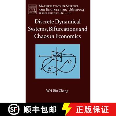 【3-4周达】Discrete Dynamical Systems, Bifurcations and Chaos in Economics: Volume 204 [9780444521972]