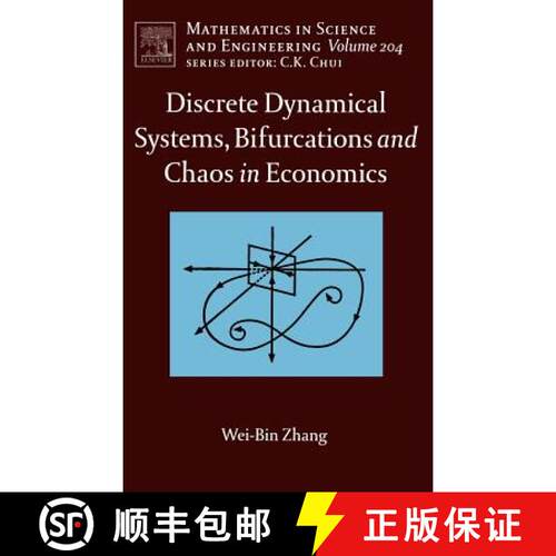 【3-4周达】Discrete Dynamical Systems, Bifurcations and Chaos in Economics: Volume 204 [9780444521972]