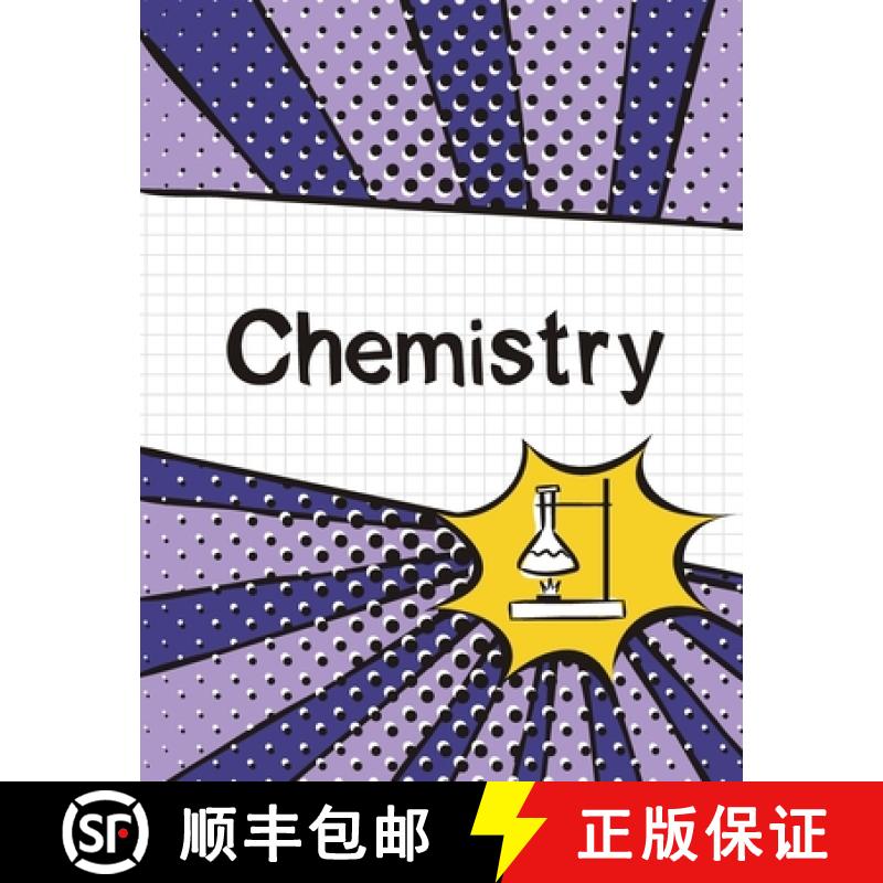 【3-4周达】Chemistry Graph Paper Notebook: (Large, 8.5x11) 100 Pages, 4 Squares per Inch, Science Gra... [9781774762004]