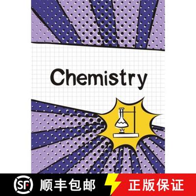 【3-4周达】Chemistry Graph Paper Notebook: (Large, 8.5x11) 100 Pages, 4 Squares per Inch, Science Gra... [9781774762004]