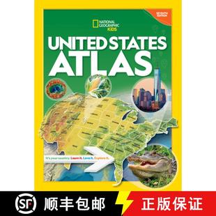Atlas Geographic 9781426375248 Edition 7th States United Kids National 预订