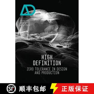 【3-4周达】High Definition - Zero Tolerance In Design And Production [Wiley建筑] [9781118451854]