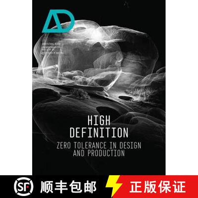 【3-4周达】High Definition - Zero Tolerance In Design And Production [Wiley建筑] [9781118451854]