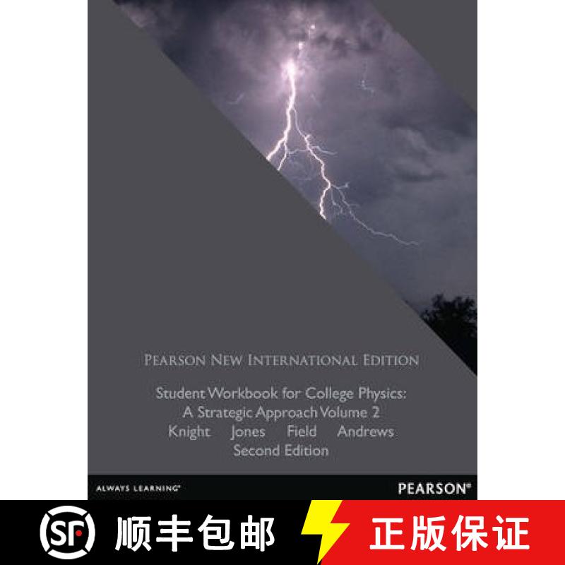 【3-4周达】Student Workbook for College Physics: Pearson New International Edition: A Strategic Appro... [9781292039657]