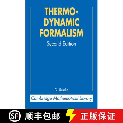 【3-4周达】Thermodynamic Formalism: The Mathematical Structure of Equilibrium Statistical Mechanics -... [9780521546492]