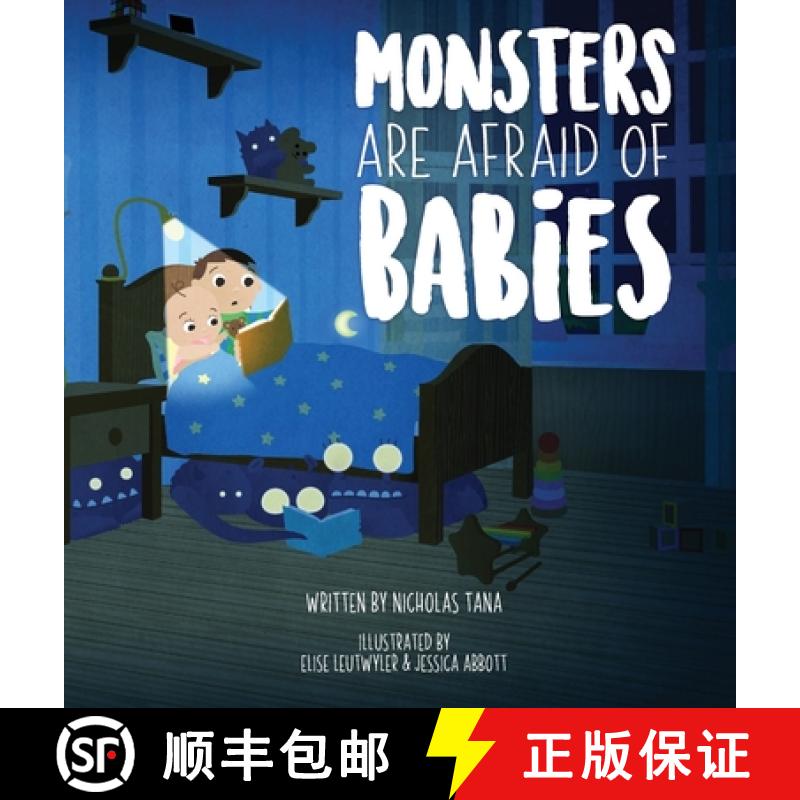 【3-4周达】Monsters Are Afraid of Babies [9781950033003]