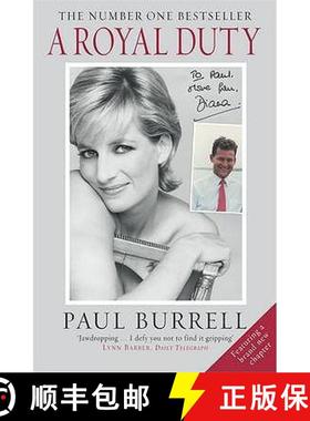 【3-4周达】A Royal Duty : The poignant and remarkable untold story of the Princess of Wales [9780141018287]