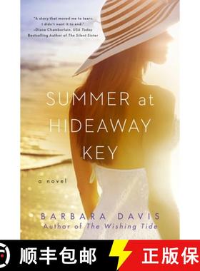 【3-4周达】Summer at Hideaway Key [9780451474582]