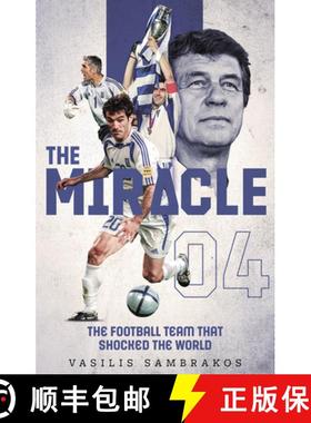 【3-4周达】Miracle: The Football Team That Shocked the World [9781785317835]