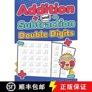 Double Subtracting Digits Subtraction Addition Maths Adding Kids Activity... and 4周达 9781739114480 Ages