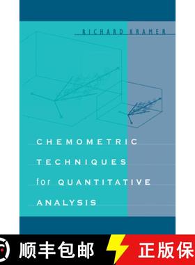 【3-4周达】Chemometric Techniques for Quantitative Analysis [9780824701987]