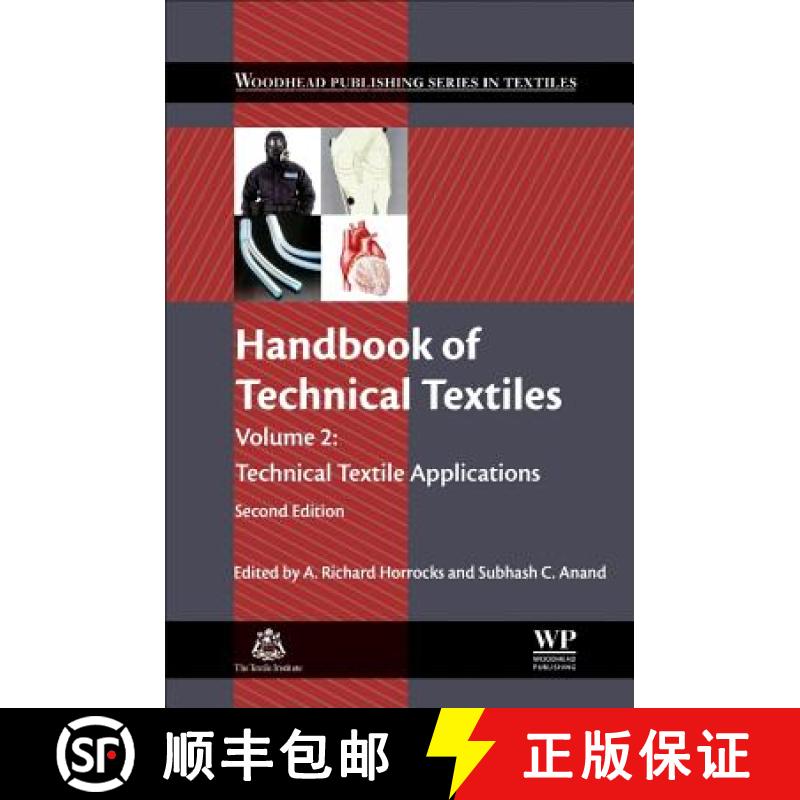 【3-4周达】Handbook of Technical Textiles: Technical Textile Applications - Handbook of Technical Tex... [9781782424659]