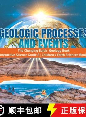 【3-4周达】Geologic Processes and Events | The Changing Earth | Geology Book | Interactive Science Gr... [9781541949669]