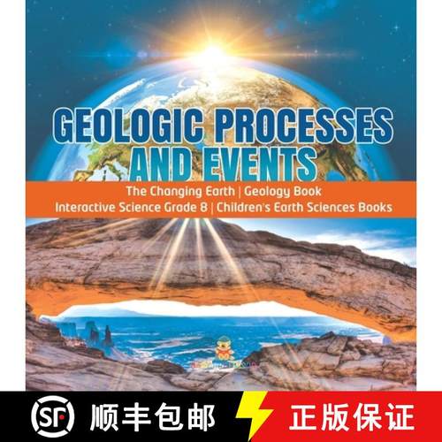 【3-4周达】Geologic Processes and Events | The Changing Earth | Geology Book | Interactive Science Gr... [9781541949669]