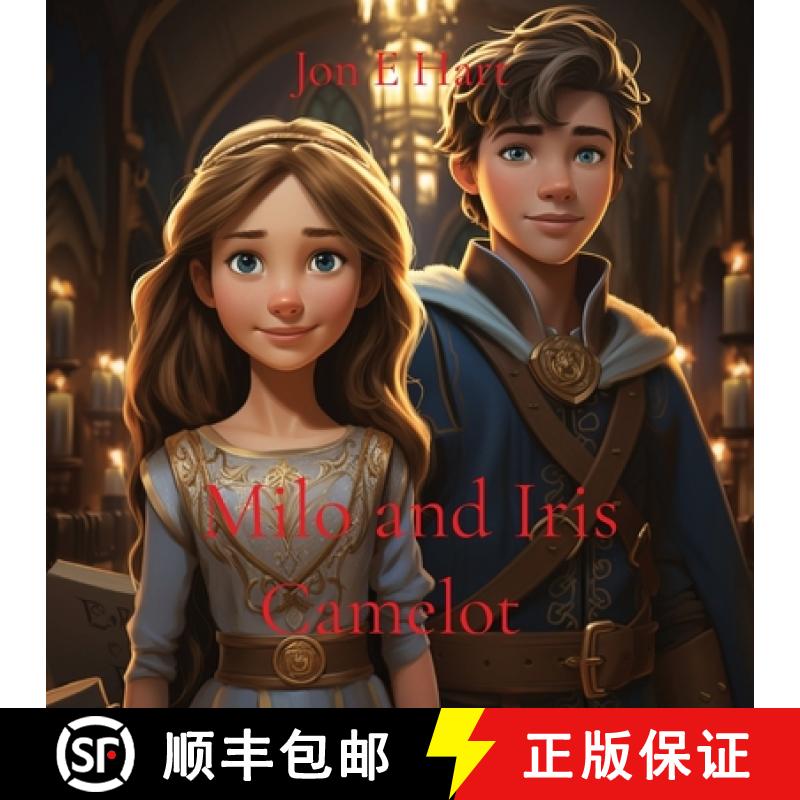 【3-4周达】Milo and Iris: Camelot [9780645807967]