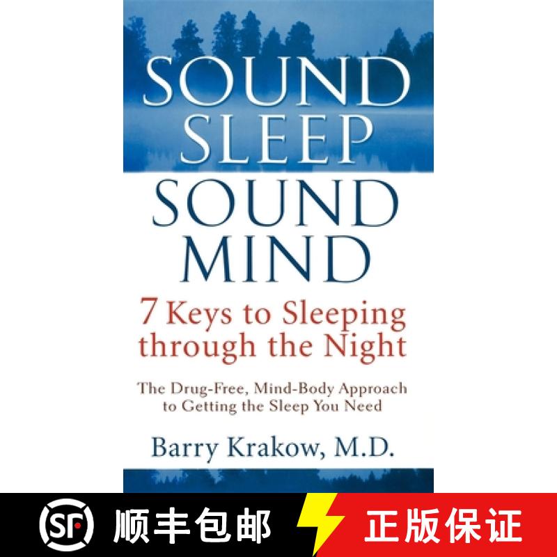 【3-4周达】Sound Sleep, Sound Mind: 7 Keys to Sleeping Through the Night [9780471650645]