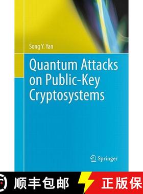【3-4周达】Quantum Attacks on Public-Key Cryptosystems [9781441977212]