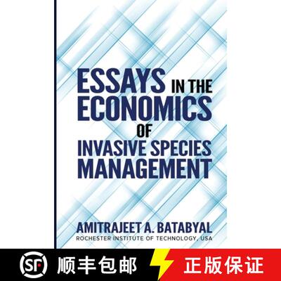 【3-4周达】Essays in the Economics of Invasive Species Management [9780988919310]