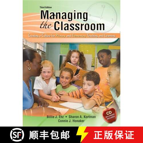 【3-4周达】Managing the Classroom: Creating a Culture for Primary and Elementary Teaching and Learning [9781524966171]