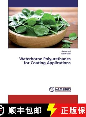 【3-4周达】Waterborne Polyurethanes for Coating Applications [9786200002389]