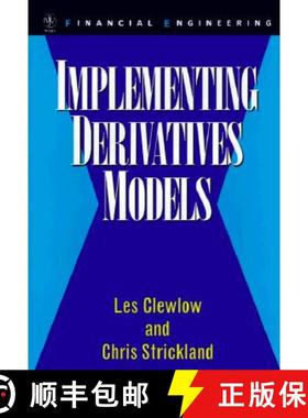 【3-4周达】Implementing Derivatives Models [Wiley金融] [9780471966517]