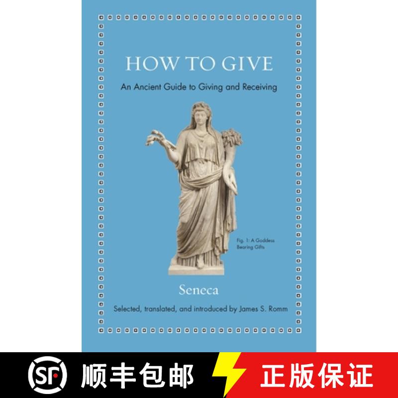 【3-4周达】如何奉献 How to Give: An Ancient Guide to Giving and Receiving [9780691192093]