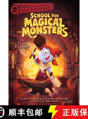 【3-4周达】The Eye of Cyclops: A QUIX Book [9781665917735]