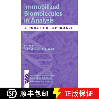 【3-4周达】Immobilized Biomolecules in Analysis: A Practical Approach [9780199636365]
