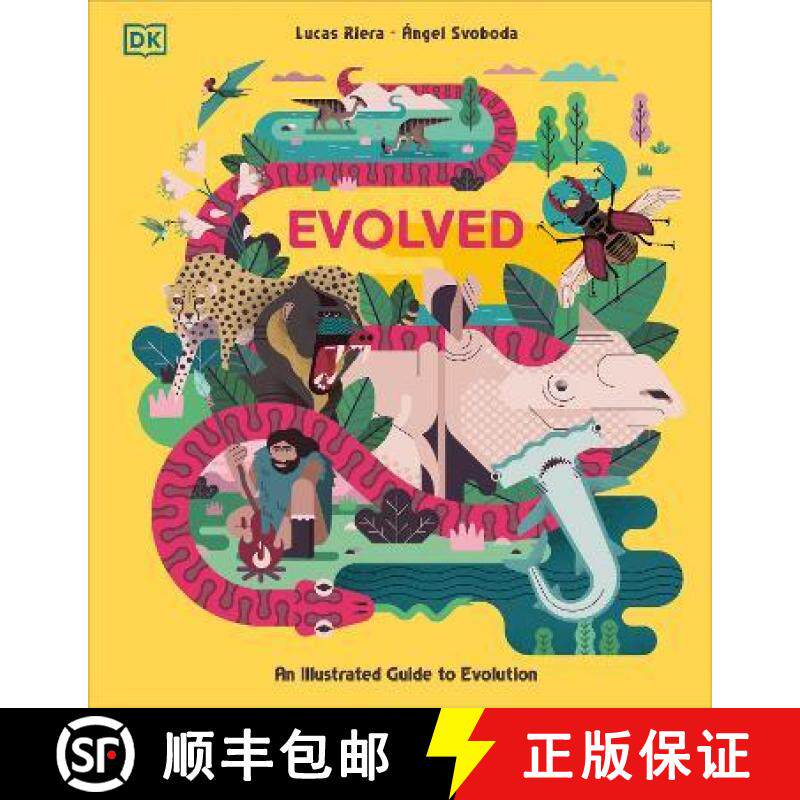 Evolved : An Illustrated Guide to Evolution [9780241518342]