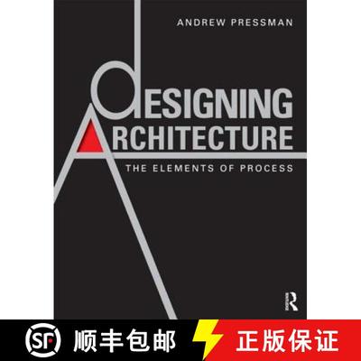 【3-4周达】Designing Architecture: The Elements of Process [9780415595162]