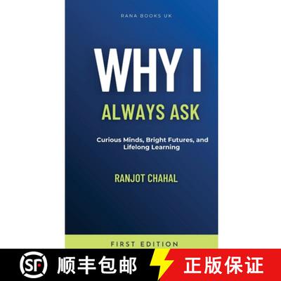 【3-4周达】Why I Always Ask: Curious Minds, Bright Futures, and Lifelong Learning [9788119786190]
